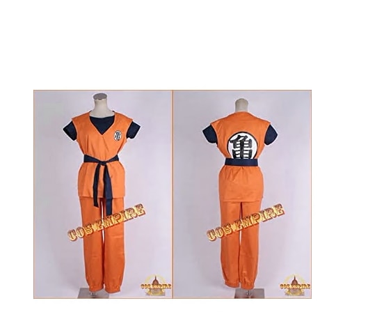 孫悟空コスプレ衣変装 ジャージ 子供サイズ可 サイズオーダー可 コスチューム 画像提供オーダー