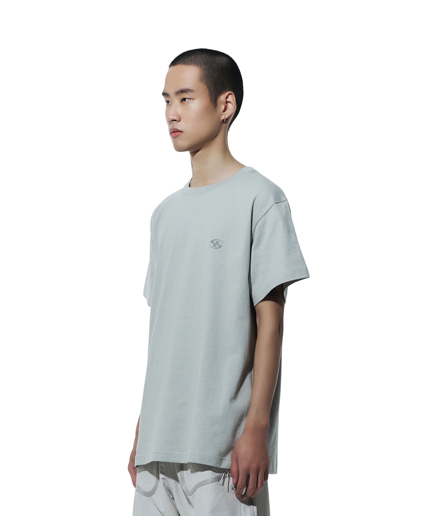 【SANSANGEAR】 24SS FOREST T-SHIRT : WARM GREY