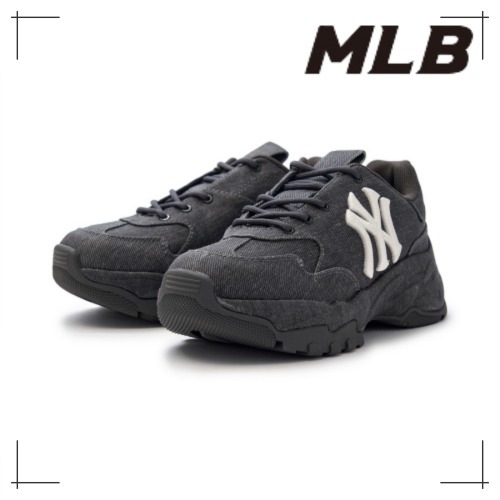 MLB公式正規品 スニーカー ビッグボール デニム オールオーバー デニム NY (D.Grey) 19,225円