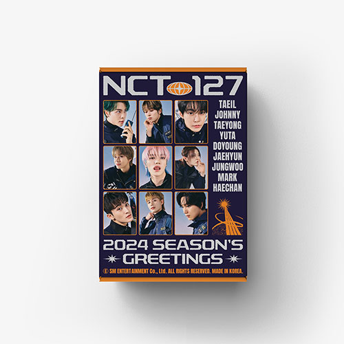 [未開封新品] エンシティ127 2024シーズングリーティングNCT 127 SEASON GREETING [特典選択]