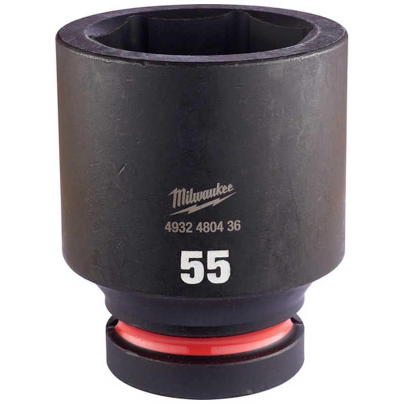 ミルウォーキーツールジャパン合同会社　SHOCKWAVE IMPACT DUTY ディープインパクトソケット 1　4932480436