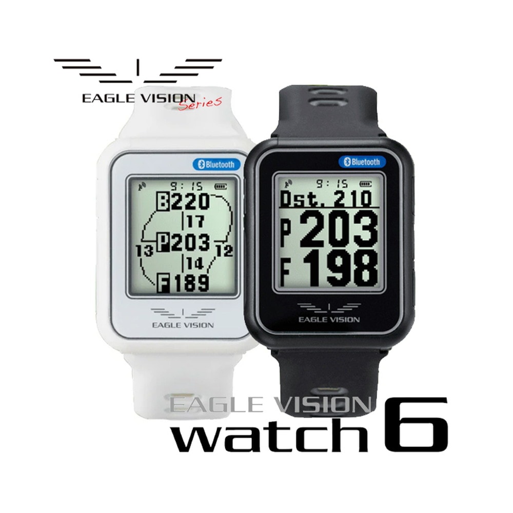 朝日ゴルフ EAGLE VISION watch6 EV-236 ゴルフ GPS ナビ 案内 ゴルフナビ 朝日ゴルフ