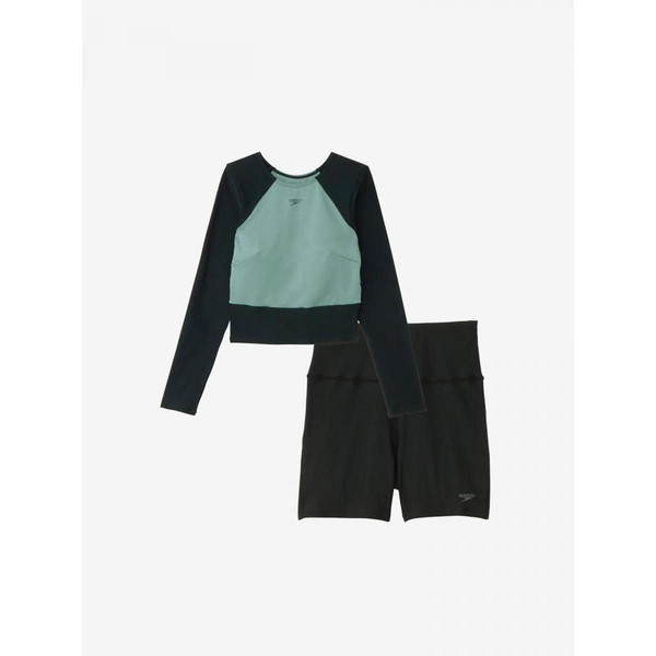 Speedo スピード ミニマムロングスリーブ レディース SFW22450-SS 水着