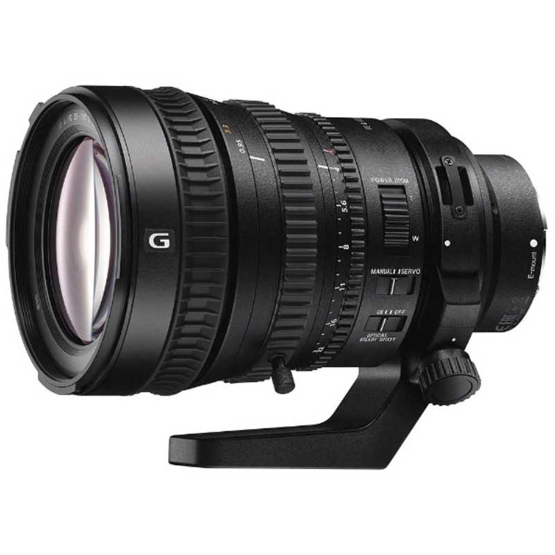 ソニー　SONY　カメラレンズ FE PZ 28-135mm F4 G OSS ［ ソニーE / ズームレンズ ］ ブラック　FE PZ 28-135mm F4 G OSS SELP28135G