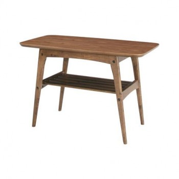 東谷 トムテ センターテーブルS ブラウン TAC-227WAL