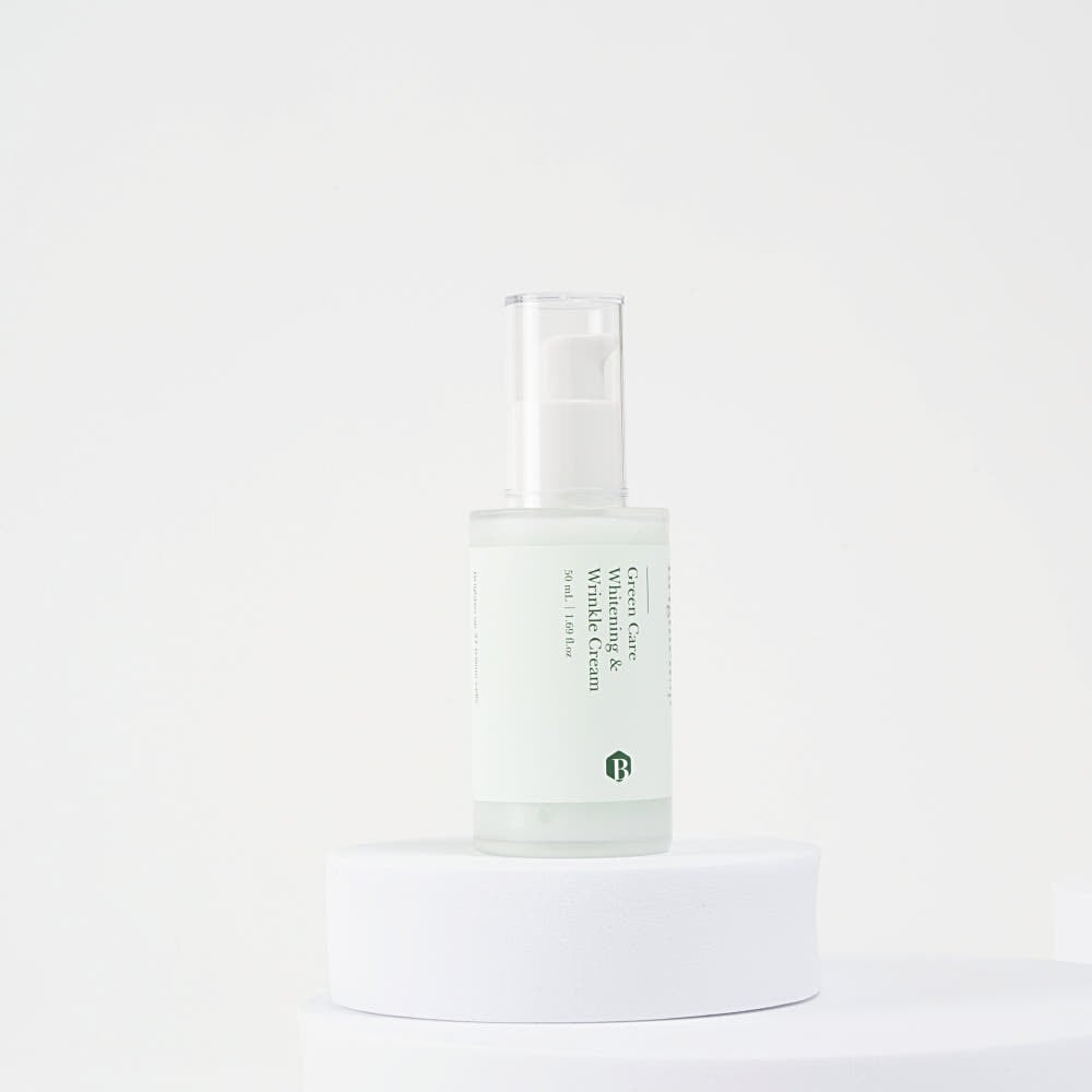 ブライトン アップ グリーンケア リンクル クリーム 50ml + マスクパックをプレゼント