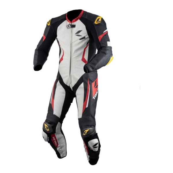 GP-WRX R307 RACING SUIT BK/WH/RD L NXL307BK52L