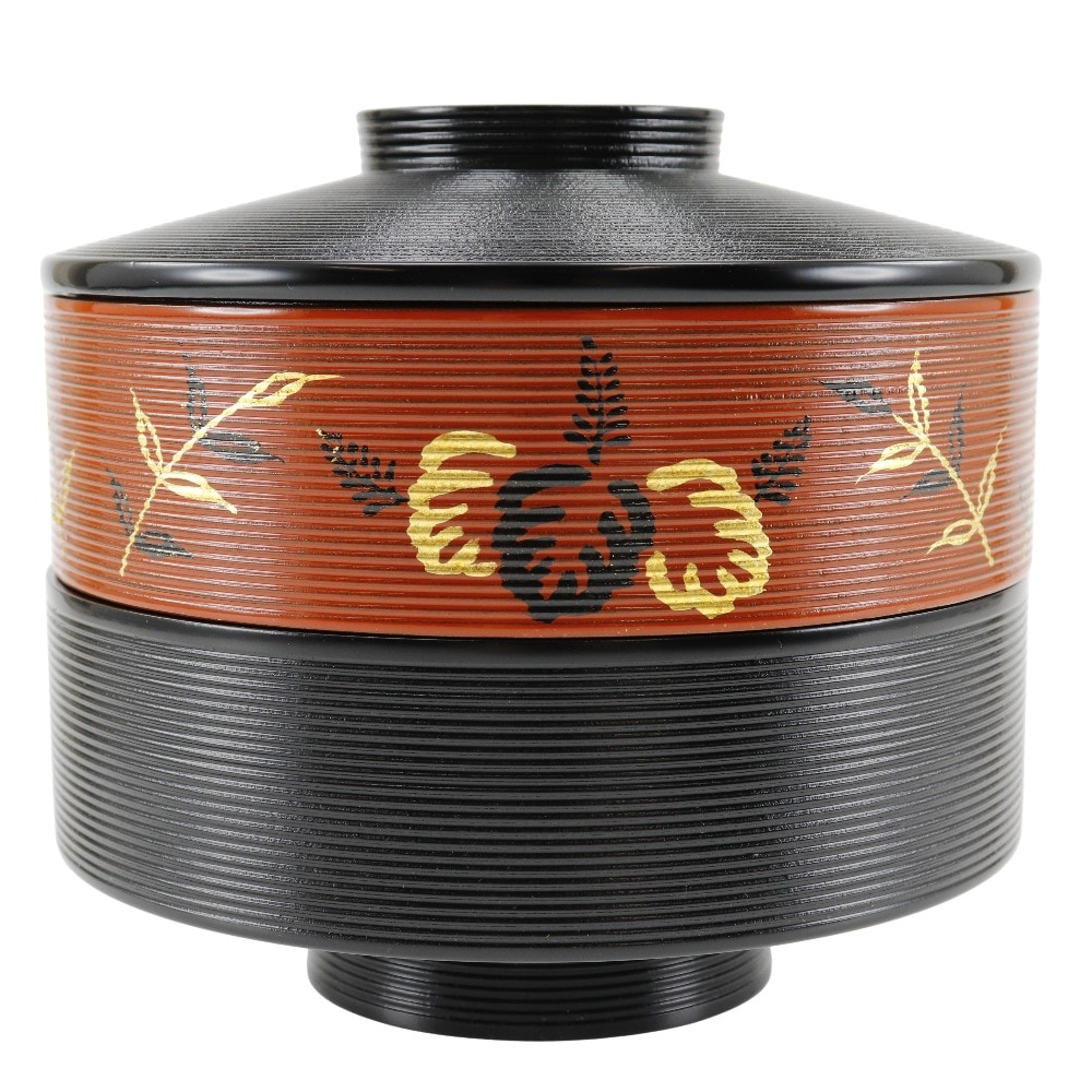 ZOUHIKO 象彦 桐升重 重箱 二段重 蒔絵 漆器 食器 _ 未使用 Sランク