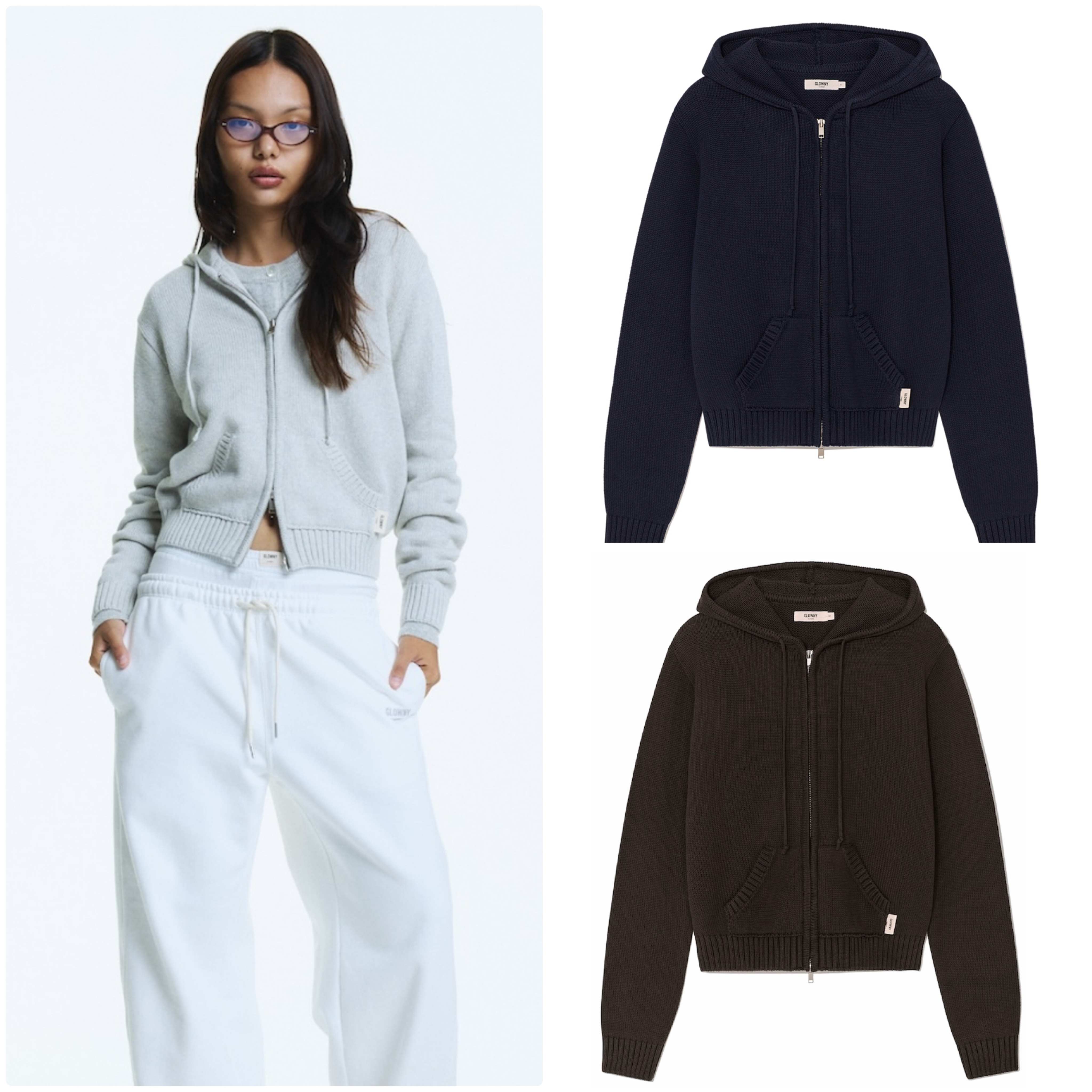 G CLASSIC KNIT ZIP UP 20,588円