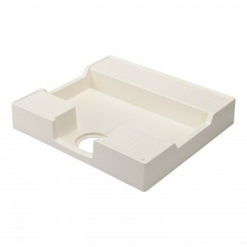 テクノテック 洗濯機用かさ上げ防水パン イージーパン TPD700-CW1 アイボリーホワイト 9,821円