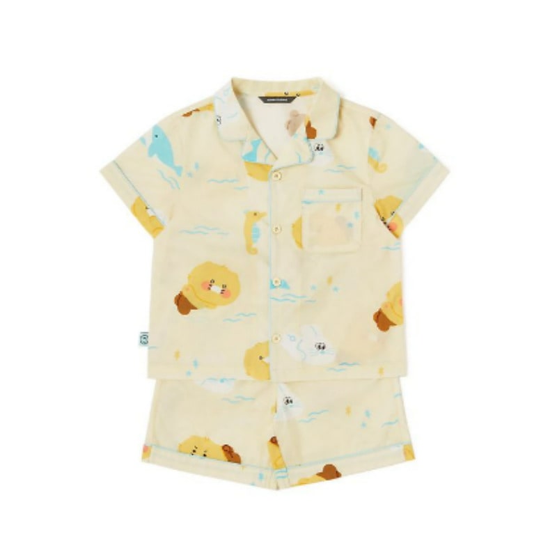 アプリコットスタジオコラボ企画 キッズパジャマ チュンシク