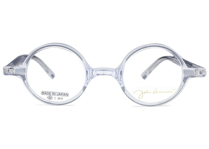 メガネ ジョンレノン John Lennon jl-6017 c.4 日本製 （フレームのみ / 度付き / 度なし 伊達） 丸メガネ メンズ レディース セル プラスチック jl3