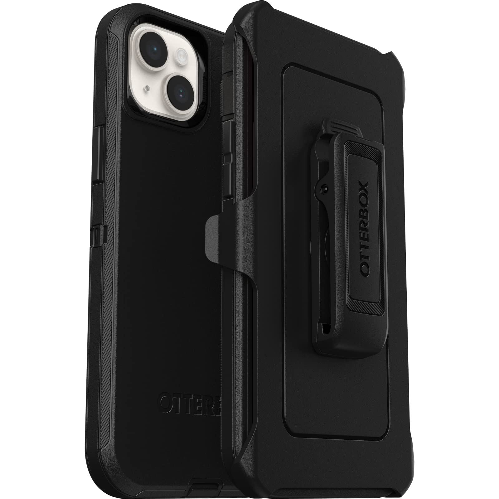 【OtterBox】全米No1ブランド 軍事規格の7倍の強度 iPhone 14 Plus用 耐衝撃 衝撃吸収 米軍MIL規格 Magsafe対応ケース Defenderブラック 【国内正規品】 オ