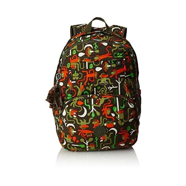 Kipling Hahnee Large Backpack Monkey Frnds Kh 並行輸入品