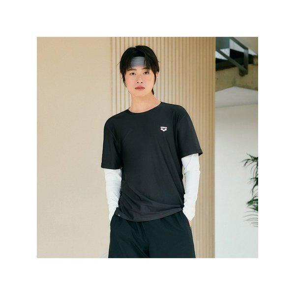 365 リラックスフィットレイヤードラッシュガード A5BM1RR44BLK