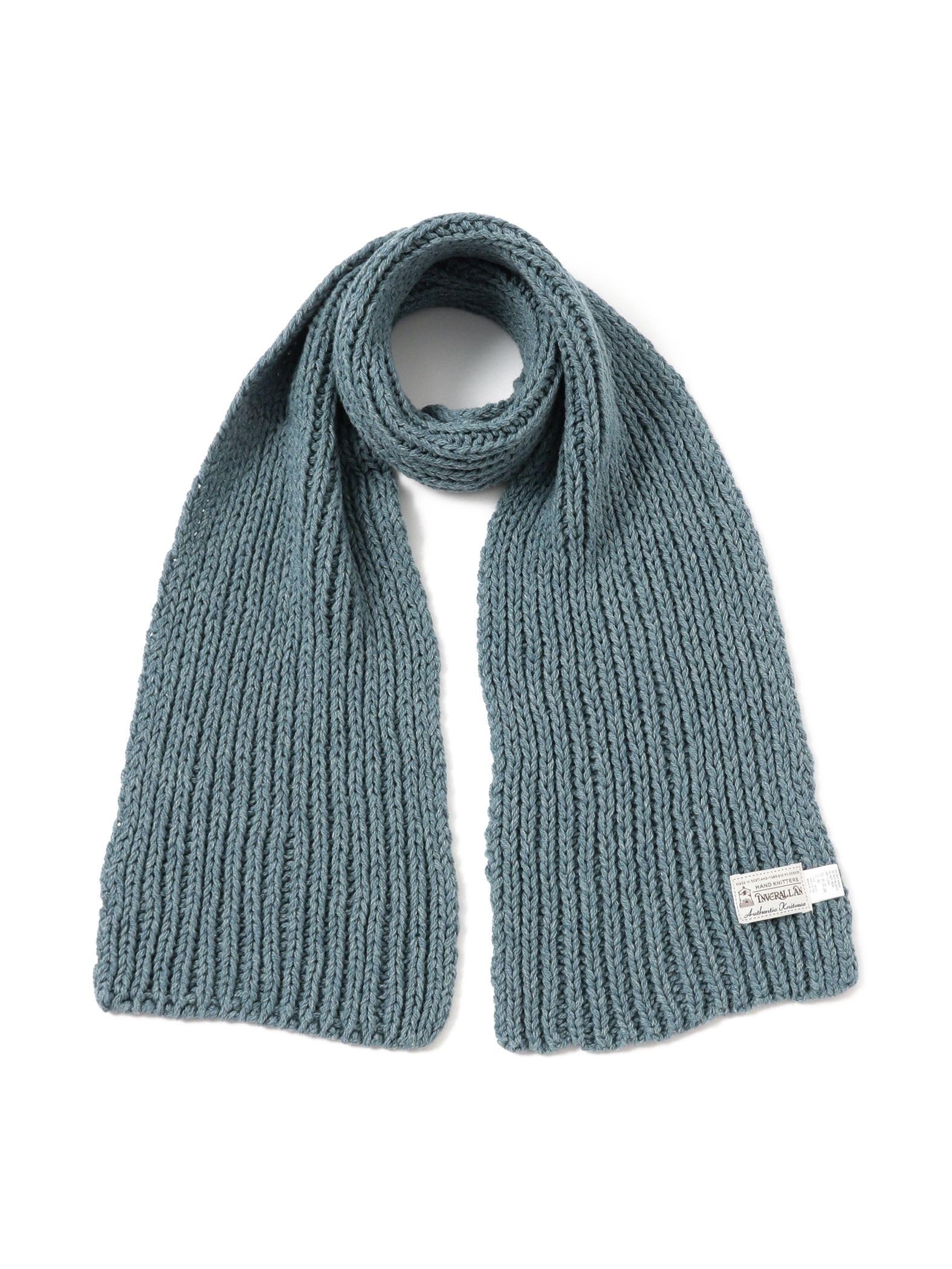 [ビームスプラス] スカーフ・マフラー INVERALLAN Rib Scarf 3G メンズ 38450099263