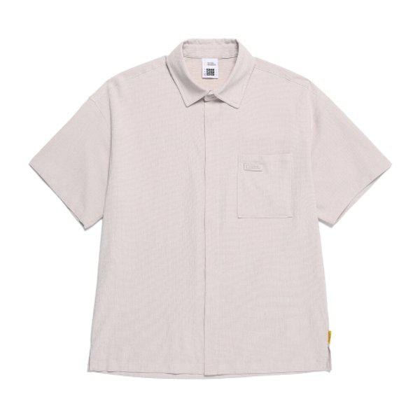 [始興店] N252USH490 ナショナルジオグラフィック クリンクル半袖シャツ
