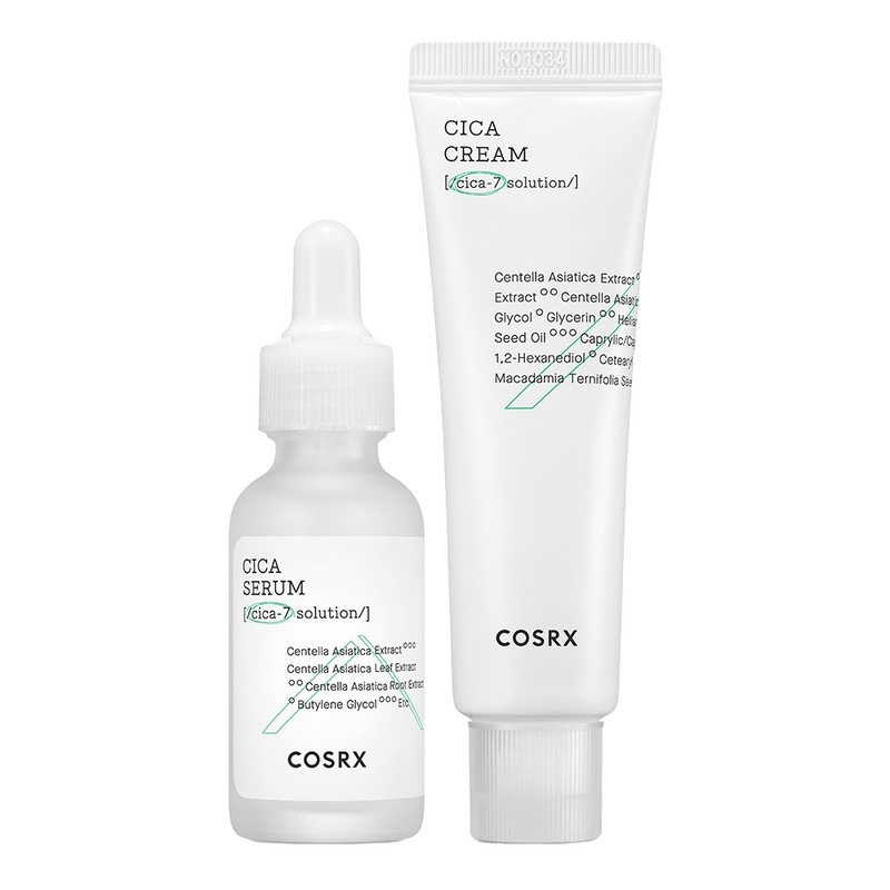 【2種セット】コースアルエックスピュアフィットシカセラム30ml+ピュアフィットシカクリーム50ml