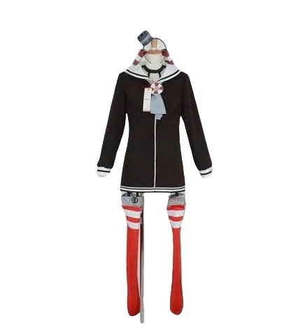 艦隊これくしょん -艦これ- 天津風 手袋付き コスプレ衣装