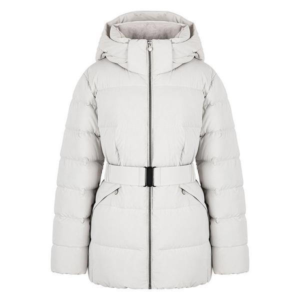 MG01 [25FW 40%イベント] 女性用冬グース ソフトタッチ ベルテッド ヒップ丈 (S43425928)