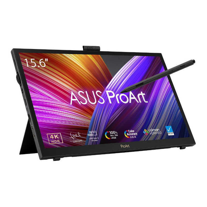 ASUS エイスース　液晶ディスプレイ ProArt ［15.6型 /4K(3840×2160) /ワイド］　PA169CDV