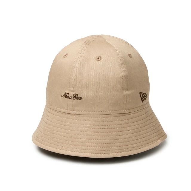 [即納]NEWERA ニューエラ エクスプローラー セーラーブリム Nuance Color スクリプトロゴ ベージュ　メンズ 男性 レディース 女性 帽子 ハット 送料無料 NEW ERA 国内正