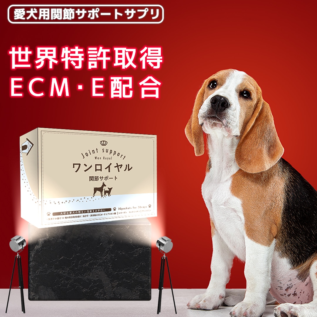 Qoo10 特許成分 Ecme 配合 ワンロイヤル ペット