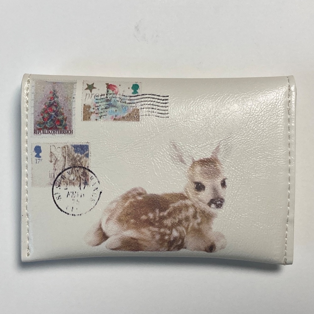 Poor Dear Card Wallet White