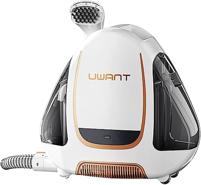 カーペットクリーナー 絨毯クリーナー 12Kpaの強力吸引力 大容量水タンク 自動洗浄 ソファー洗浄機 スチームクリーナー 車内用掃除機 乾湿両用掃除機 カーペット ソファー 車シート 布 B10