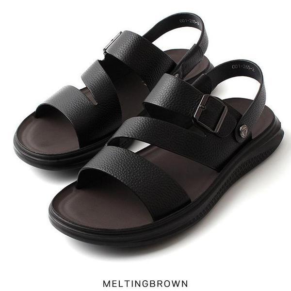 メンズレザーサンダル 男性サンダル 夏サンダル Al23