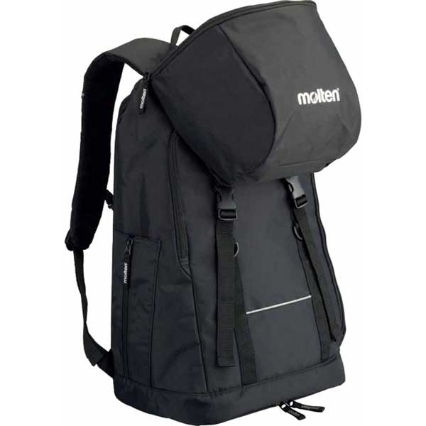 モルテン LB0032 バックパック ミニバスケットボール用（黒・容量(約)：34L） MTLB0032