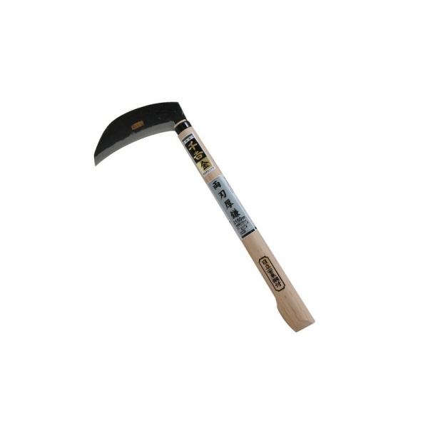 千吉 金 両刃厚鎌 角型 150MM 園芸道具 鎌 厚鎌 4,827円