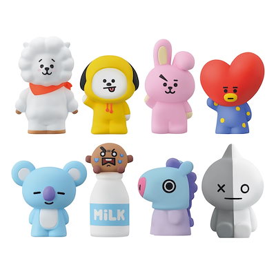 Qoo10] BT21 BT21 公式 商品 フィギュアパペット : おもちゃ・知育