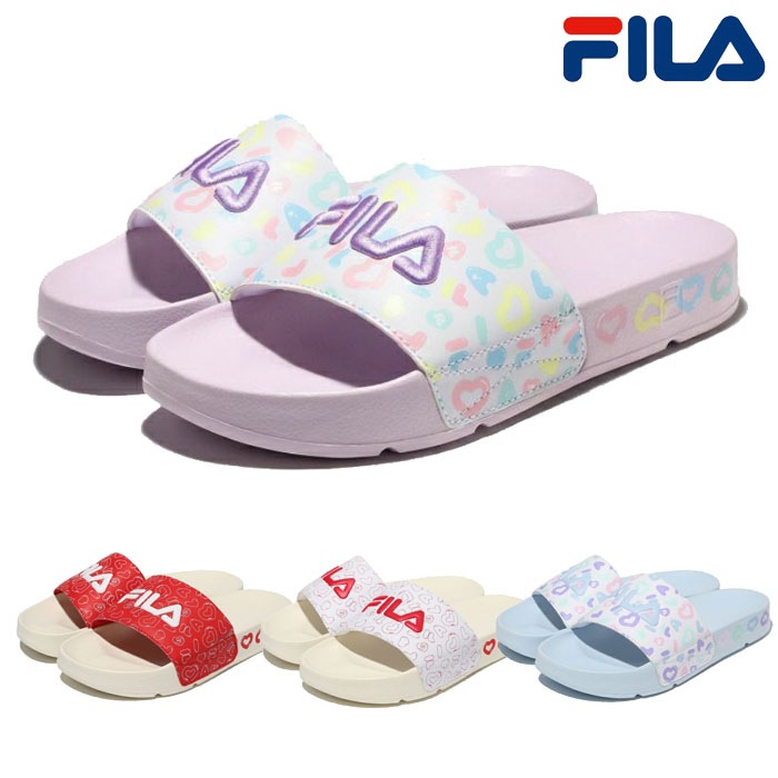 フィラ スリッパ ブラックホワイト メンズ レディースシューズ BTS スニーカー ビットマップ ドロップショット 5,561円