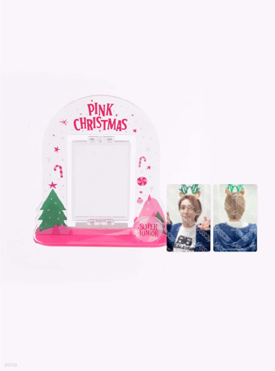 (未開封新品) 2023 PINK CHRISTMAS ACRYLIC TURNING STAND SET SUPER JUNIOR_KYUHYUN v 6,769円