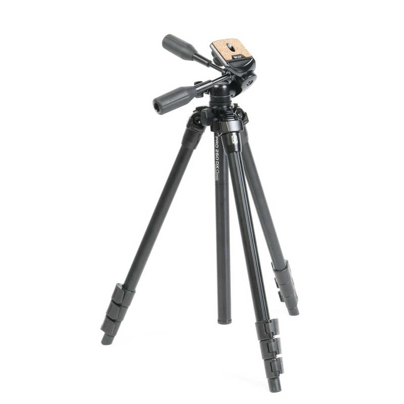 スリック　プロ 250 DX Classic ［4段 / 3WAY雲台］　PRO250DXCLASSIC