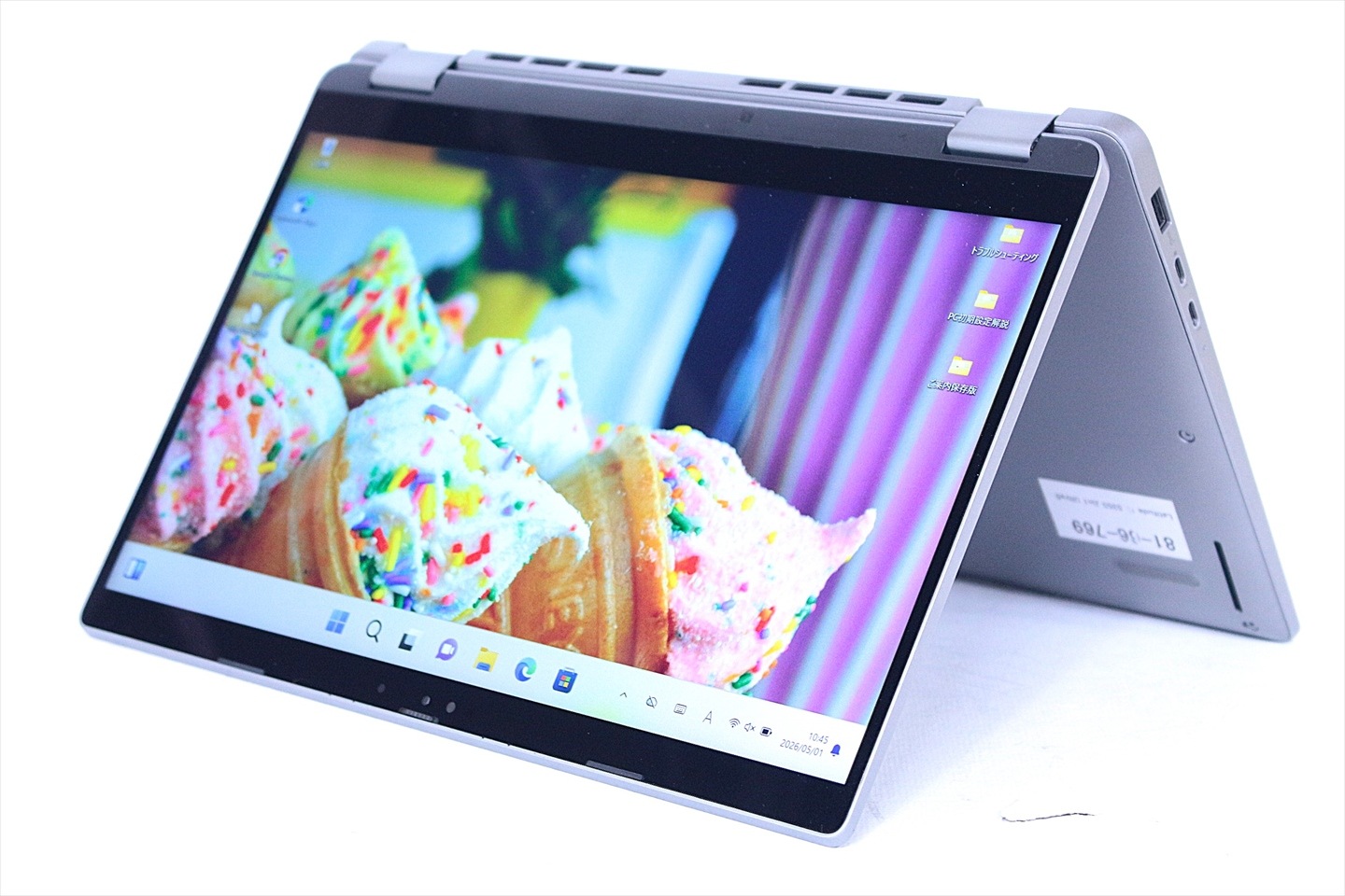 即配 2024年AI特化NPU搭載2in1モデル Latitude 13 5350 Ultra5 135U 16G 256G 13.3FHDタッチ Wi-Fi6E Office リカバリ AAA評価