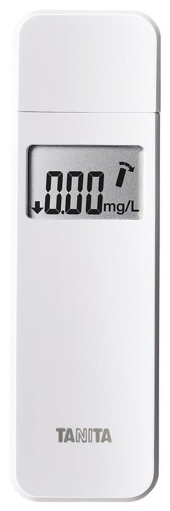 アルコールチェッカー ホワイト EA-100-WH