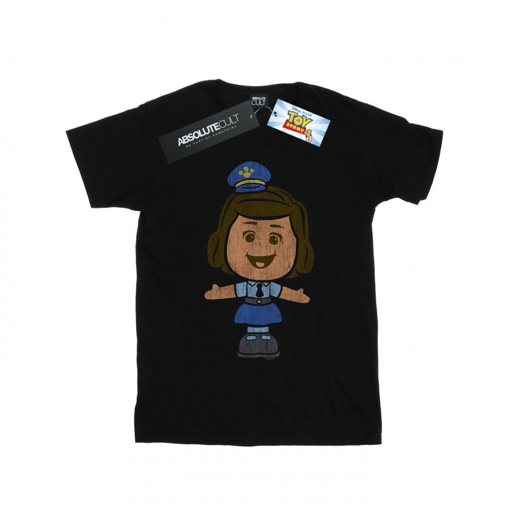 (英国より直送) Disney メンズトイストーリー 4 クラシックギグルマクディンプルズ Tシャツ