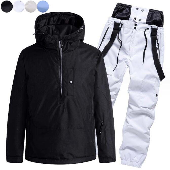 新作セールスノーボードウェア ジャケット パンツ 上下セット 可愛い スキーウェア 防寒 スノボーウェア 男女兼用 韓国風 ボードウェア スノボ ウェア 暖かい お揃い メンズスノボウェア レディース