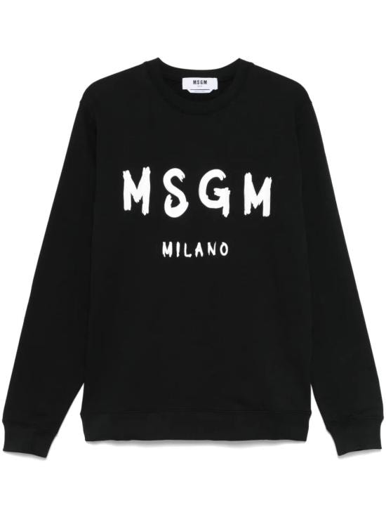 MSGM Men Tunic Tops 2000MM513 300000 99 BLACK