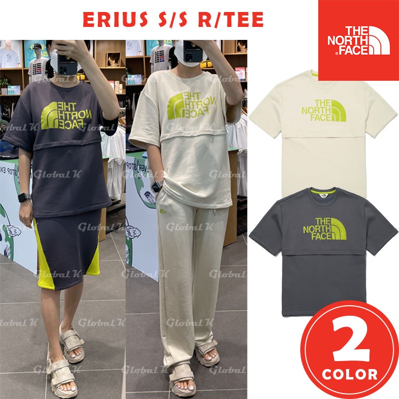 韓国正規品保証 関税負担なし NT7UL51 ERIUS TEE HALF ZIP SWEATSHIRTS HOOD PULLOVデイリー 基本 着装 男子 女子 人気 韓国 ファッション 男女共用