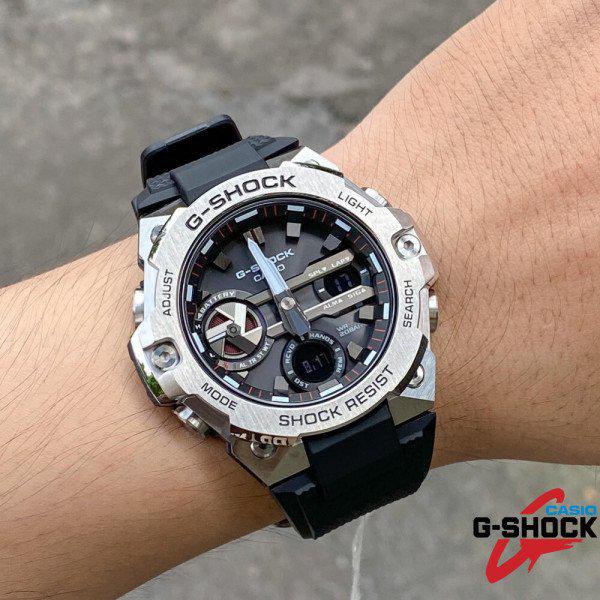 G-SHOCK GST-B400-1A G-STEEL タフソーラー Bluetooth スポーツウォッチ アウトドアウォッチ レジャーウォッチ ミリタリーウォッチ