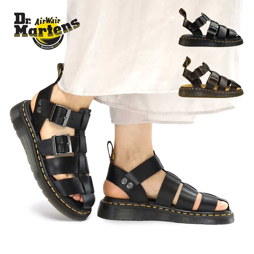 サンダル メンズ ガリン GARIN ストラップ レザー 本革