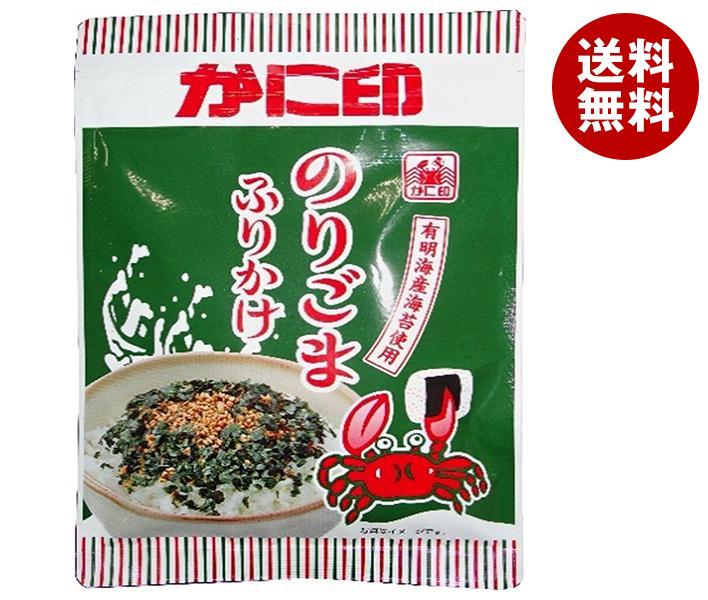 木村海苔 かに印 のりごまふりかけ 40g×10袋入×(2ケース)