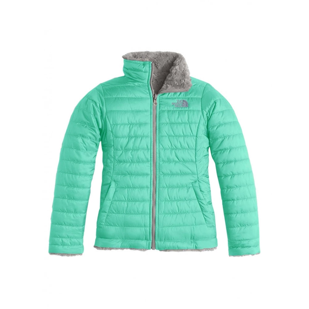 North Face 女の子用両面ジップアップジャケット