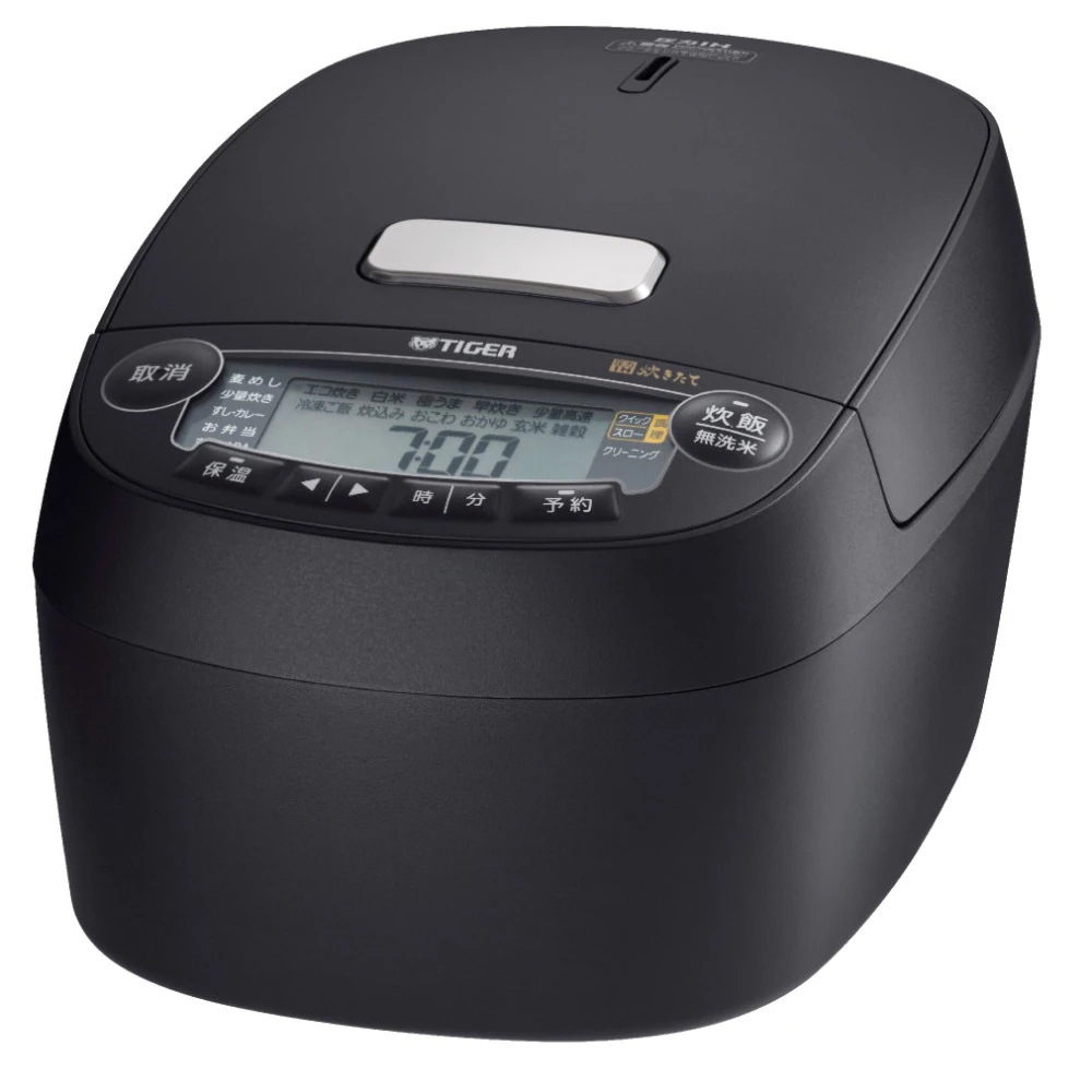 タイガー魔法瓶 圧力IHジャー炊飯器 炊きたて 5.5合 JPV-S100 炊飯器 すいはんき 美味しく炊ける 5.5合 お手頃 家族向け