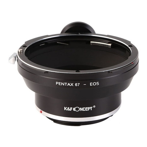 KF-P67EF [マウントアダプター (ペンタックス67マウントレンズ キヤノンEFマウント変換)]