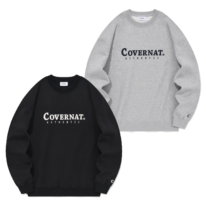 2024 s/s アセンティックロゴスウェットシャツ