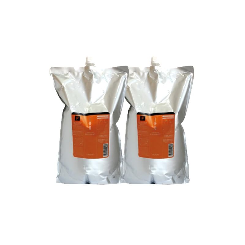 ルベル イオ クレンジング（シャンプー） フレッシュメント 2500mL 2本 セット 詰め替え LebeL iau